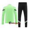 Senegal Quarter Zip Training Huppari 2022-23 Vihreä - Miesten